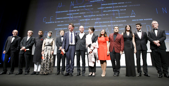 Les primés dun Certain Regard à Cannes